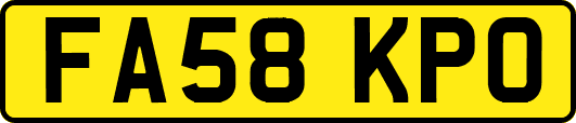 FA58KPO