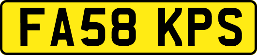 FA58KPS
