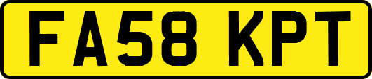 FA58KPT