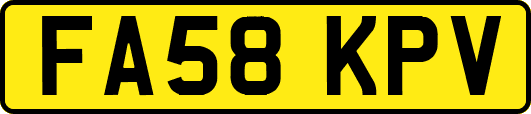 FA58KPV