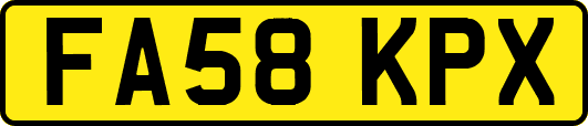 FA58KPX