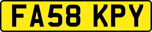 FA58KPY