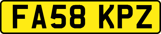 FA58KPZ
