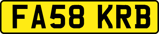 FA58KRB