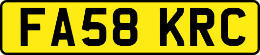 FA58KRC