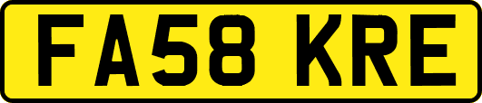 FA58KRE