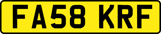 FA58KRF