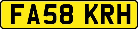 FA58KRH