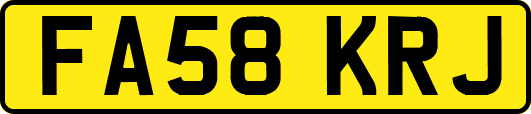 FA58KRJ
