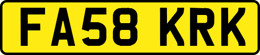 FA58KRK