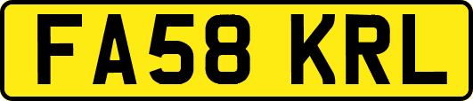 FA58KRL