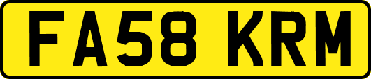 FA58KRM