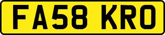 FA58KRO