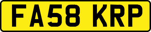 FA58KRP