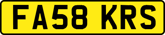 FA58KRS