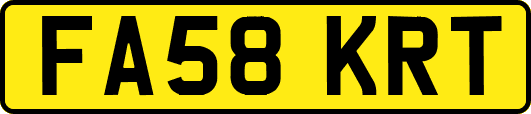 FA58KRT