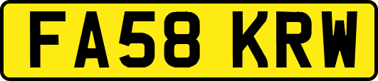 FA58KRW