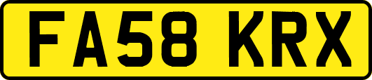 FA58KRX