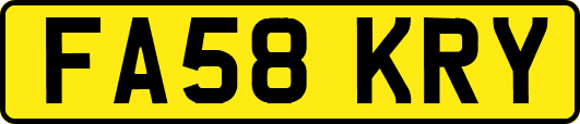 FA58KRY