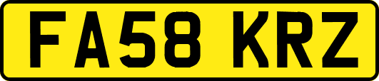 FA58KRZ