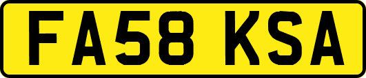 FA58KSA
