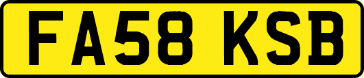 FA58KSB