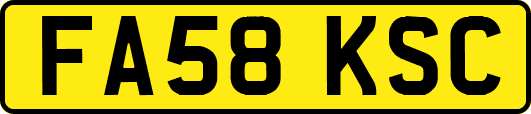 FA58KSC