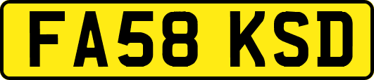 FA58KSD