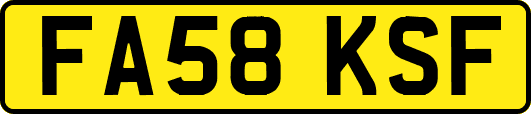 FA58KSF