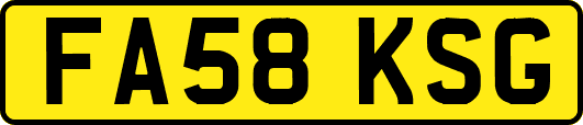 FA58KSG