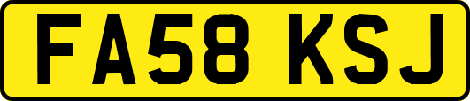 FA58KSJ