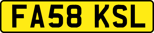 FA58KSL