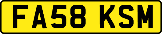 FA58KSM