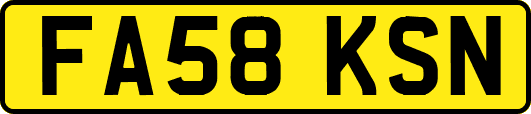 FA58KSN