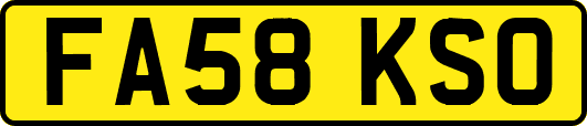 FA58KSO