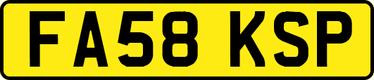 FA58KSP