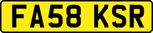 FA58KSR