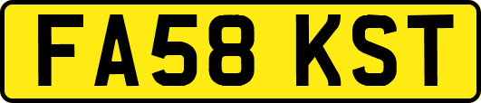 FA58KST