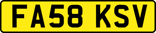 FA58KSV