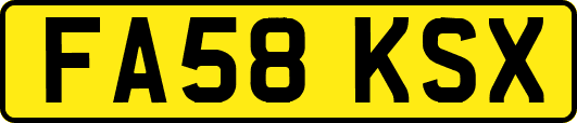 FA58KSX
