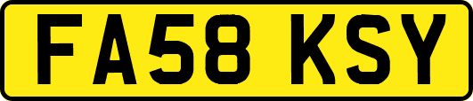 FA58KSY