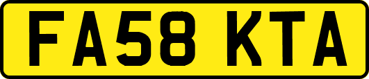 FA58KTA