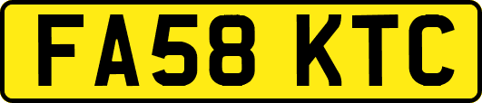 FA58KTC