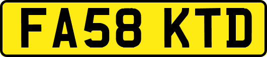 FA58KTD