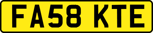 FA58KTE