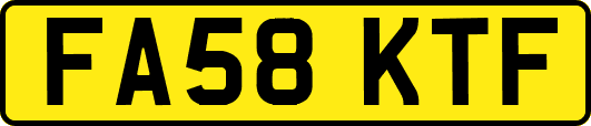 FA58KTF