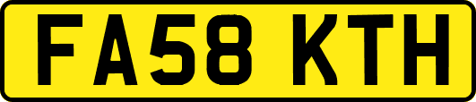 FA58KTH