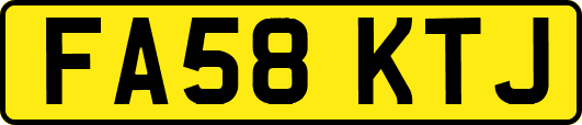 FA58KTJ