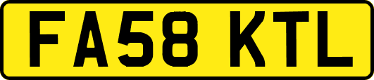 FA58KTL