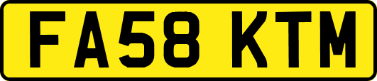 FA58KTM